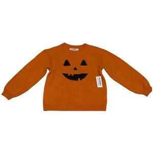 Old Navy Toddler Jack O Lantern Halloween Sweater 5T NWT